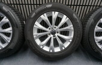 ORIGINÁLNÍ ALU KOLA VW TIGUAN R17 - 4