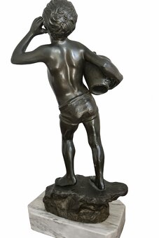 Talianska Socha - Neapolský nosič vody - 4