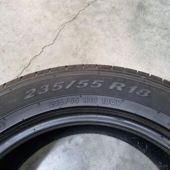 Letné pneumatiky 235/55 R18 PIRELLI - 4