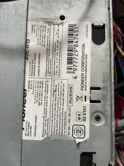 2 DIN PIONEER Autoradio - 4