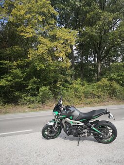 Yamaha MT O9 - 4