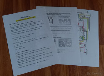 kabeláž na malotraktor TZ-4K-14 - 4