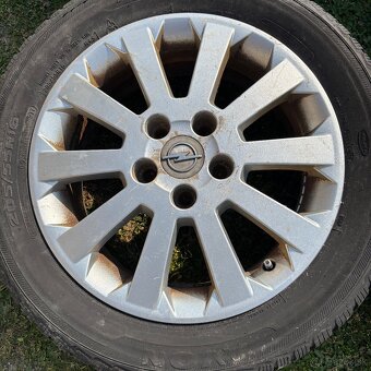 alu kolesa OPEL 5x110 r16 - 4