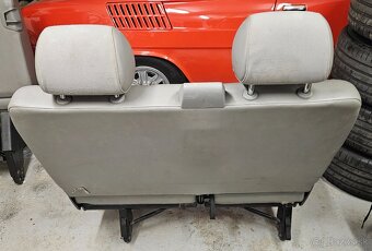 Sedačky VW T5 Transporter Caravelle - 4