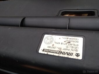 Skoda Fabia 1 combi roleta plato kufra - 4