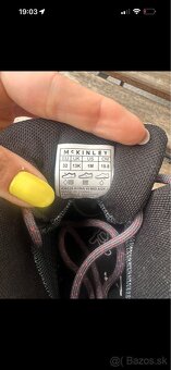 Detská turistická obuv McKINLEY - 4