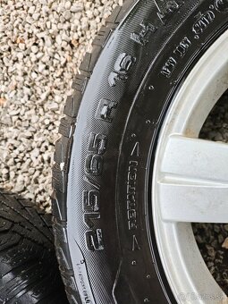 Elektróny Vw Tiguan 215/65 r16 - 4