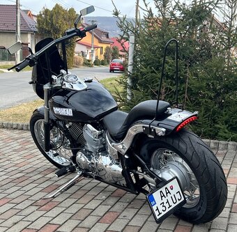 Yamaha Dragstar XVS 650 - 4