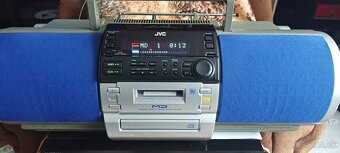 JVC CD-MD SYSTEM RD-MD5 - 4