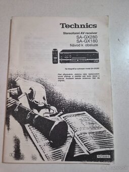 Technics SA-GX180 Stereo Receiver - 4