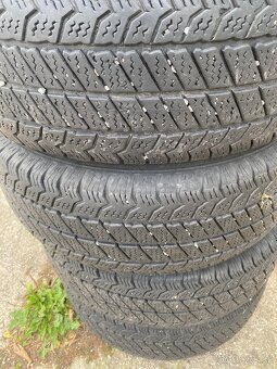 Predám Kolesa 215/70R15 - 4