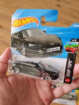 Set Audi 2026 Hot Wheels - 4