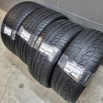 Zimné pneumatiky 245/45 R18 MATADOR - 4