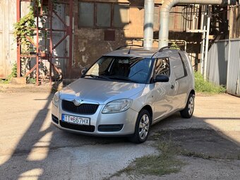 Škoda Roomster Praktik 1.4TDI - 4