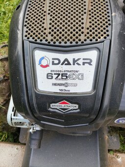 Predám bubnovú kosačku DAKR 675exi - 4