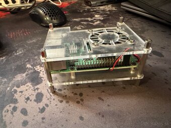 Raspberry Pi 4 Model B (4GB RAM)32GBSD karta, obal a chĺadič - 4