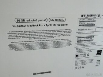 Apple MacBook Pro 2023 M3 | 36 GB | 512 GB SSD | - 4