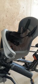 Polisport predná sedačka na bicykel pre dieťa + 2 zámky k to - 4