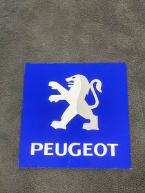 Automobilie- Logá značky PEUGEOT - 4
