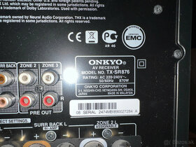 ONKYO - TX-SR876 - receiver - 4