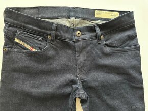 Nové dámske džínsy skinny DIESEL - veľkosť 30/30 - 4