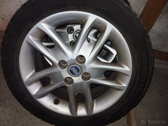 Alu disky 6xr15 - 4