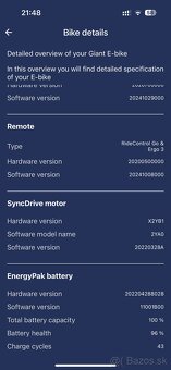 ebike GIANT Reign E+ 3 MX Pro, 2023, v záruke - 4