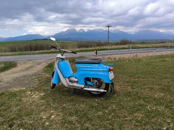 Jawa 50 typ 05 pionier, r. v. 1966 - 4