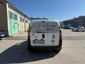 Fiat Fiorino 5 miestna verzia 1.4i CNG mozna vymena - 4
