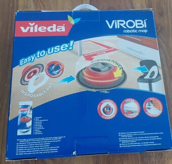 ROBOTICKY MOP VILEDA - 4