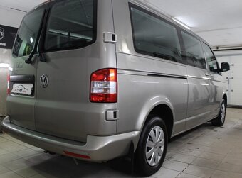 Volkswagen T5 Caravelle 2.0 TDI Long Verzia 9 Miest Webasto - 4