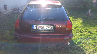Honda Civic 1.4 - 4