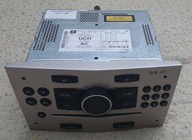 Opel Astra H Zafira B CD30mp3 satin stone - 4