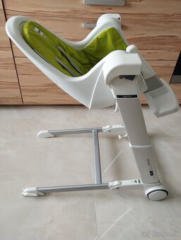 Jedálenská stolička Inglesina MHome Zuma Lime - 4