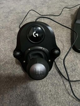 Logitech G923 Driving Force + páka - 4