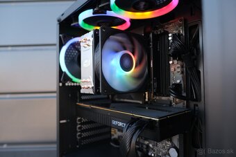 Herný PC, i7 12700KF, RTX 2080 Super, 48GB RAM DDR5, SSD,24m - 4