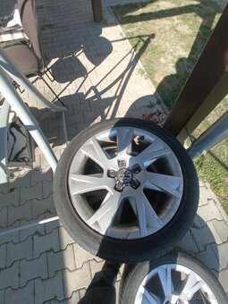 Kolesá 5x112 R17AUDI vw koncern - 4
