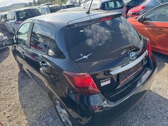 Toyota Yaris 1,5 Hybrid NAVI Kamera 2016 - 4