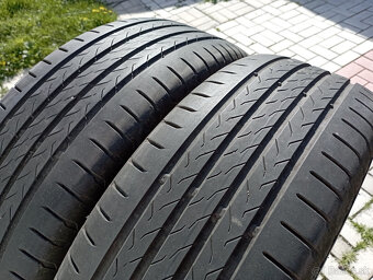 215/60/17 Continental letné pneu 2ks - 4