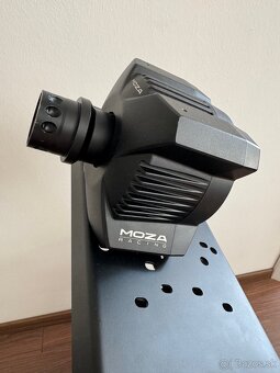 Moza R3 + Formula Wheel Mod + GTOMEGA Pro Wheel Stand - 4