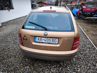 Škoda Fabia combi 1.4 - 4