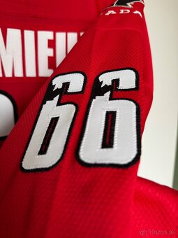 Mario Lemieux 66 hokejový dres Kanada Nike NHL Canada - 4