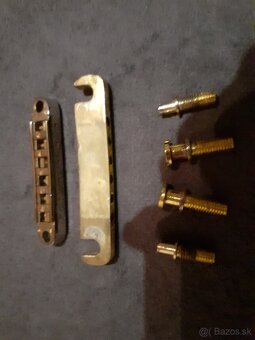 zlatý hardware na Les Paul, alebo SG. - 4