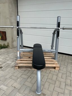 Bench Press + olympijská tyč - 4