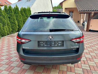 Škoda Superb Combi III Sportline 2.0TSI 206kw/280ps - 4