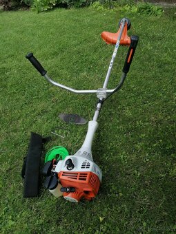 STIHL FS55 a STIHL MS180 - 4