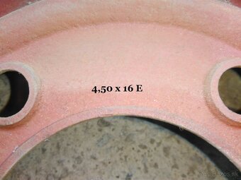 Disk 4,50 x 16 - 4