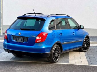 Škoda Fabia 1.2 TSI Monte Carlo Blue - 4