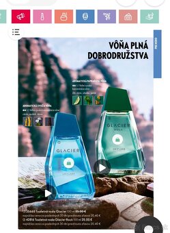Oriflame pánsky parfém Glacier - 4