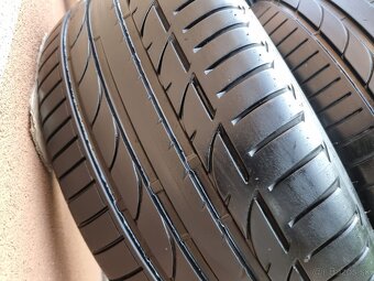 pneu 19" 235/40R19 BRIDGESTONE letné 5-6mm dot19 - 4